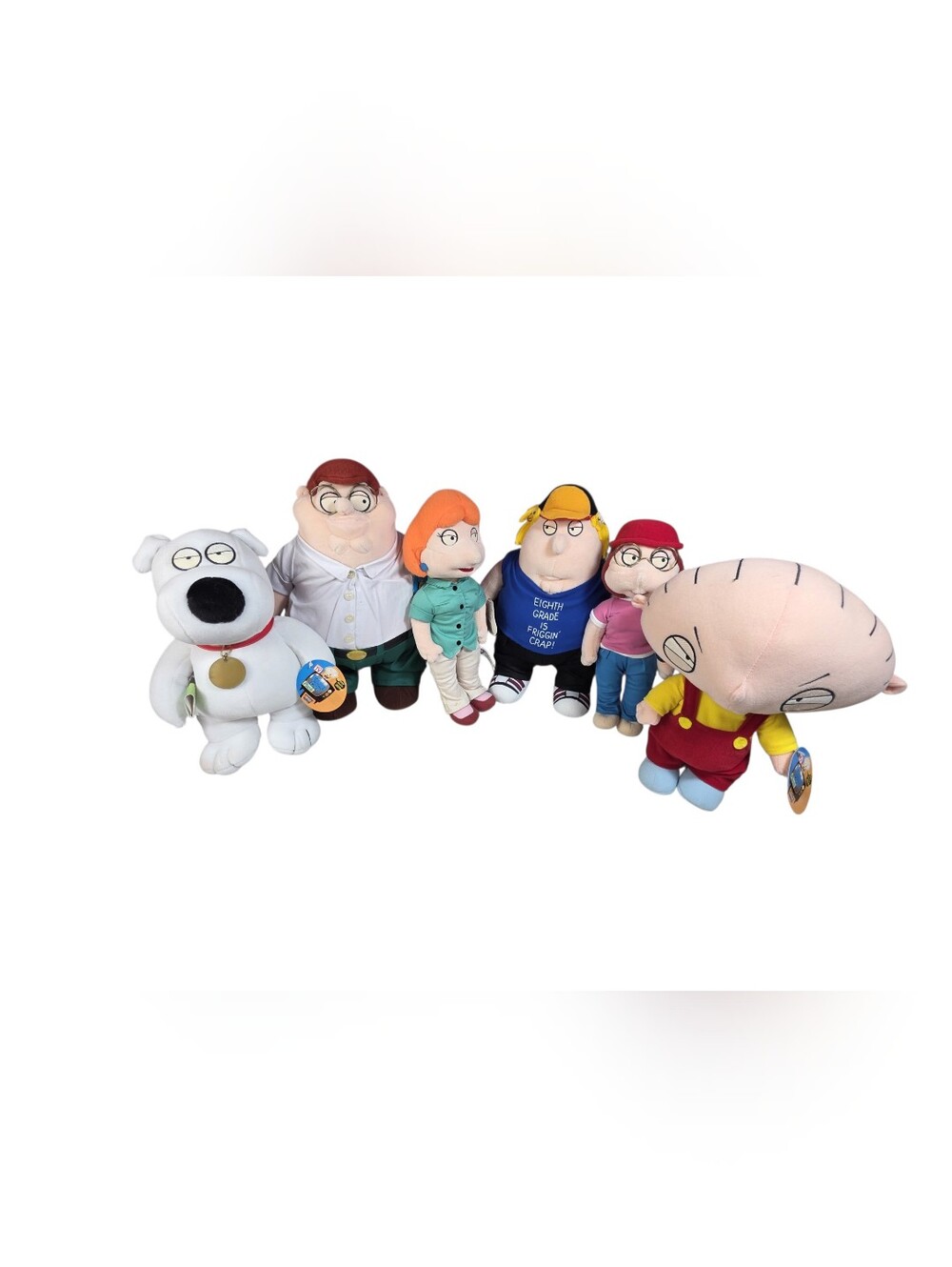 1999 Original 20th Century Fox Family Guy Plush Complete Family w/ Tags